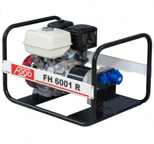 AGREGAT PRĄDOTWÓRCZY FOGO FH 6001 R DO WYTWARZANIA ENERGII ELEKTRYCZNEJ 5,6 KW