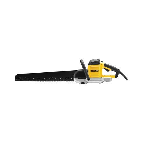 RĘCZNA PILARKA ALLIGATOR DEWALT DWE398 DO CEGIEŁ TYPU POROTON KLASY TWARDOŚCI 20 1700W